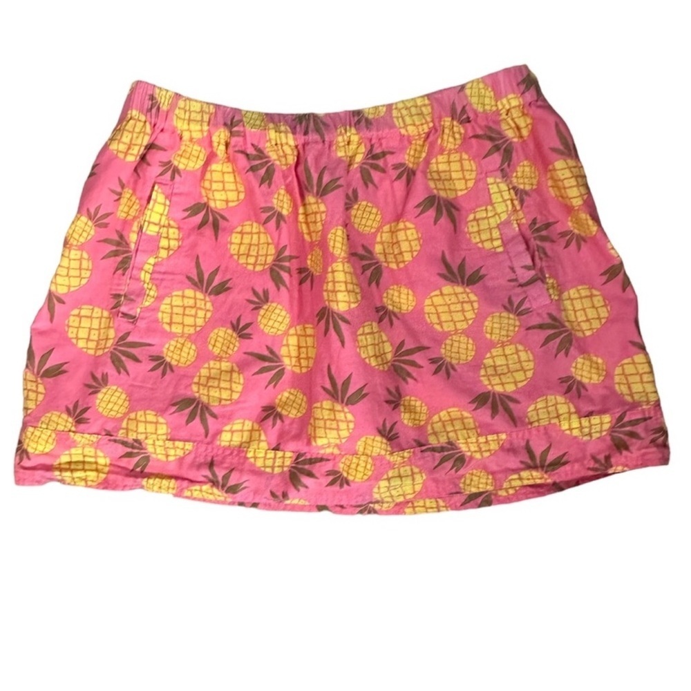 Jcrew Factory Pineapple Mini Skirt Size Medium